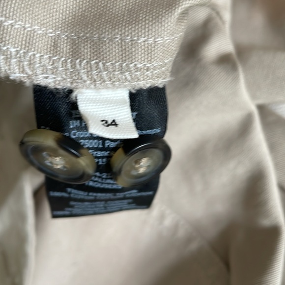 NWT Isabel Marant Pantalon Pralunia size 34. Beige - Picture 11 of 12